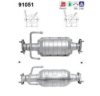 SUZUK 14250M72F40 Catalytic Converter